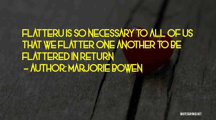 Marjorie Bowen Quotes 960954