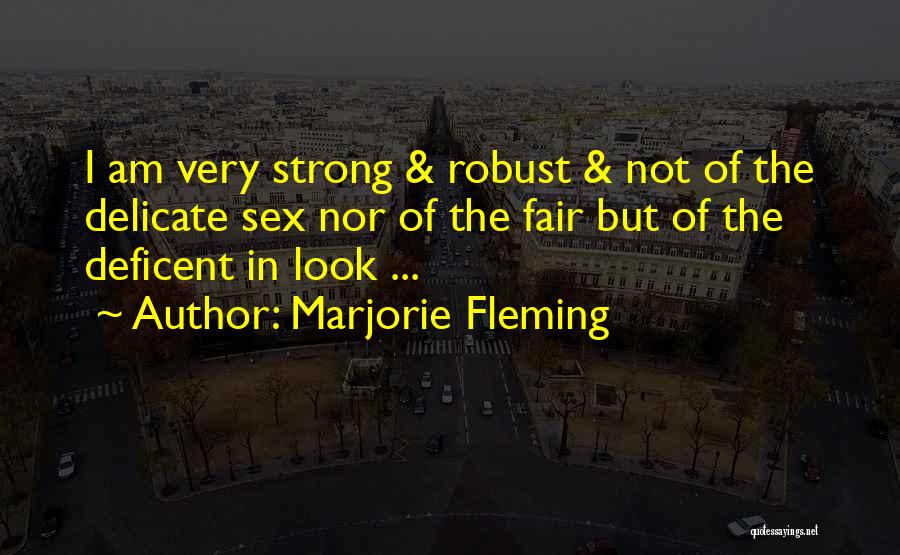 Marjorie Fleming Quotes 2240863