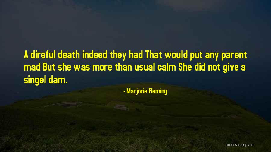 Marjorie Fleming Quotes 531201