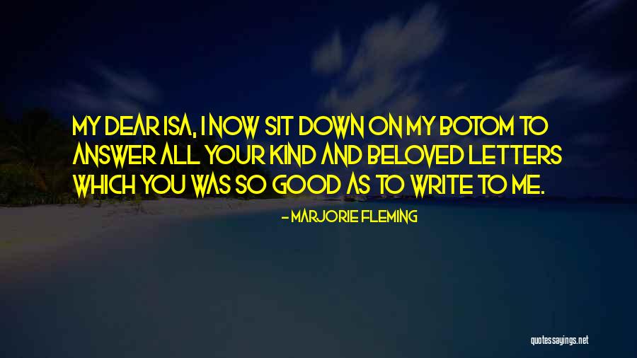 Marjorie Fleming Quotes 81215 Marjorie Fleming Quotes 81215