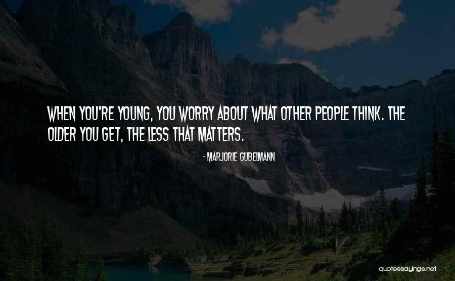 Marjorie Gubelmann Quotes 1143923 Marjorie Gubelmann Quotes 1143923