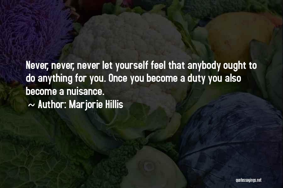 Marjorie Hillis Quotes 910925