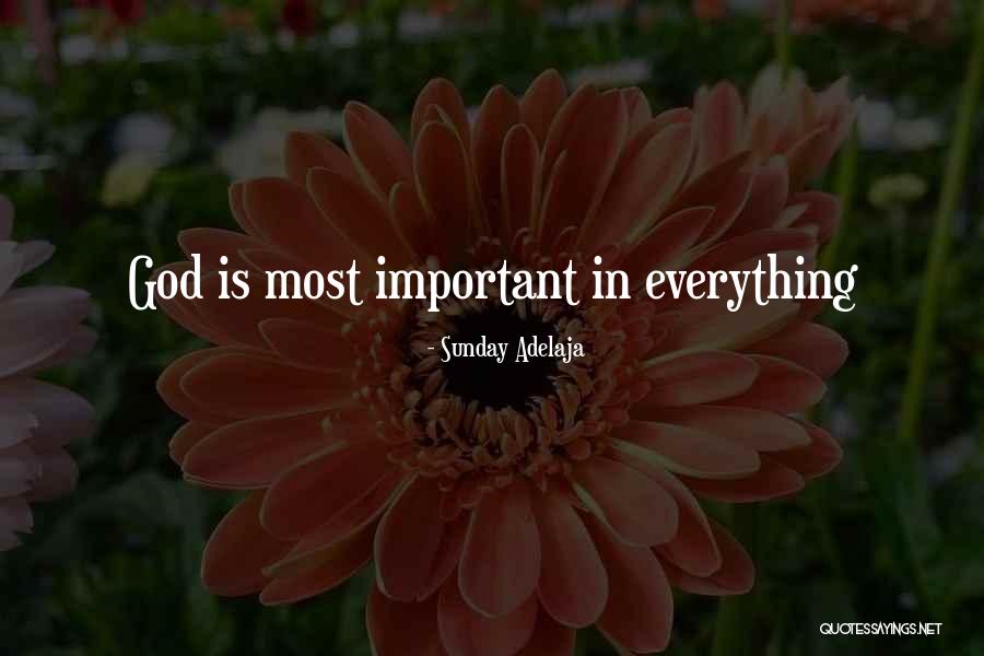 Marjorie Jackson Quotes By Sunday Adelaja Marjorie Jackson Quotes By Sunday Adelaja