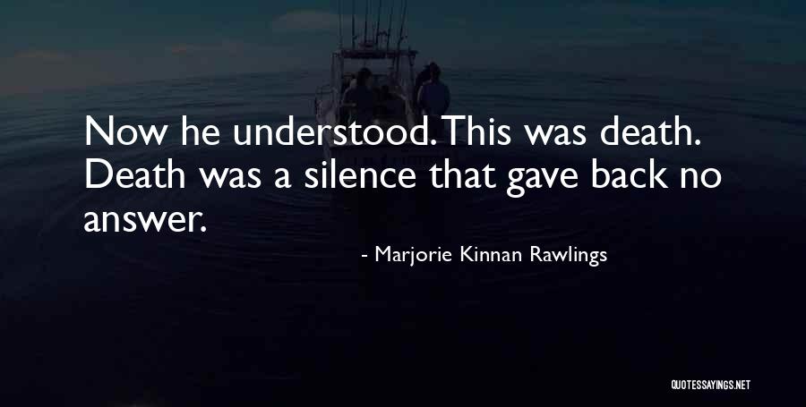 Marjorie Kinnan Rawlings Quotes 1291460