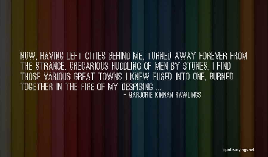 Marjorie Kinnan Rawlings Quotes 152966