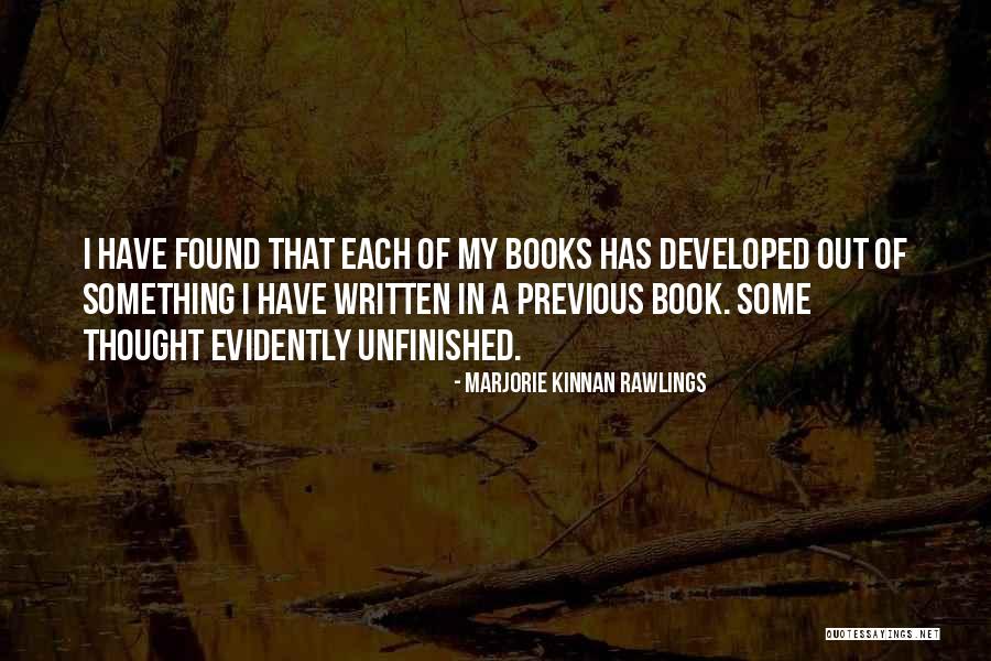 Marjorie Kinnan Rawlings Quotes 2182546