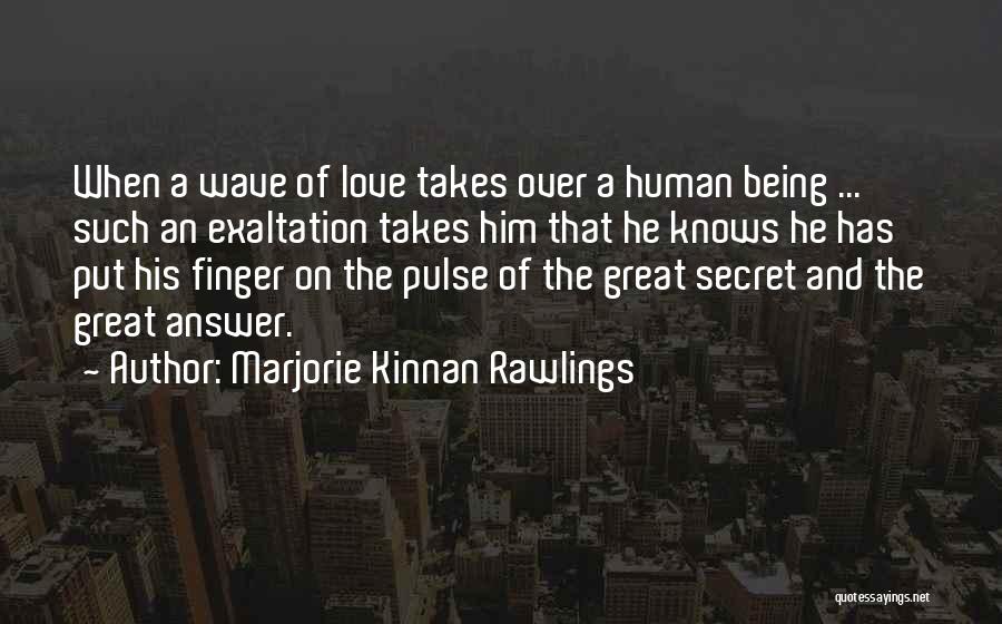Marjorie Kinnan Rawlings Quotes 221474