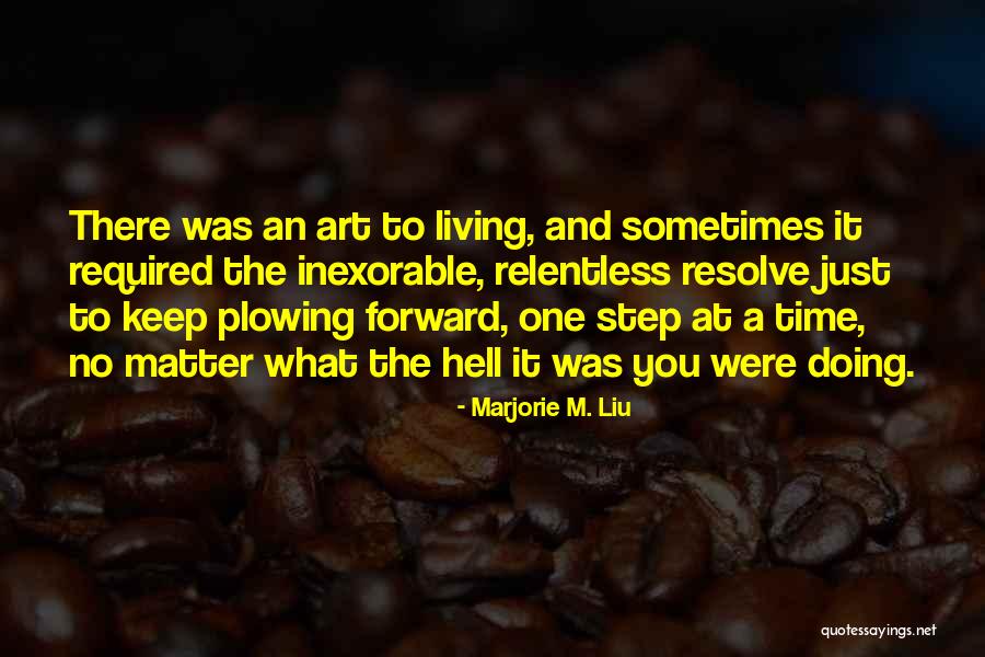 Marjorie M. Liu Quotes 1442019 Marjorie M. Liu Quotes 1442019