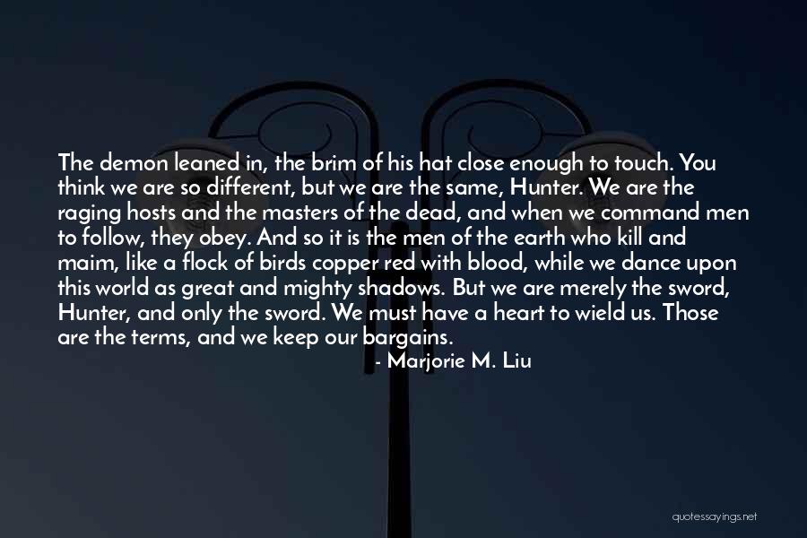 Marjorie M. Liu Quotes 1803240 Marjorie M. Liu Quotes 1803240