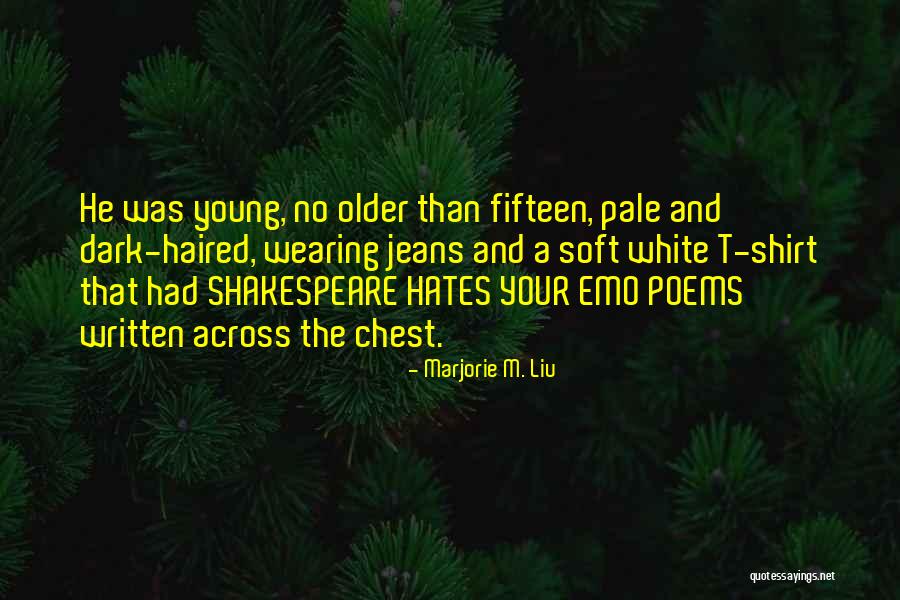Marjorie M. Liu Quotes 1842307 Marjorie M. Liu Quotes 1842307