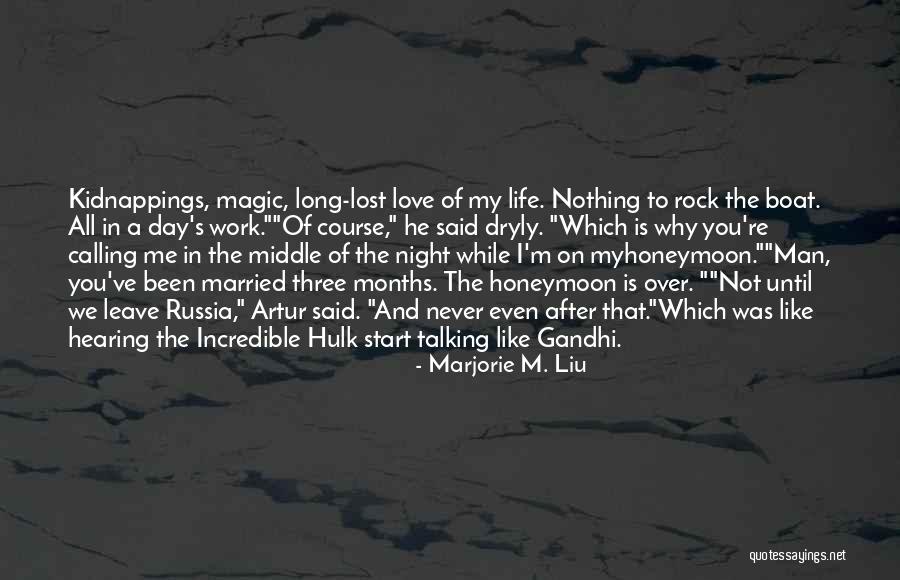 Marjorie M. Liu Quotes 2111764 Marjorie M. Liu Quotes 2111764