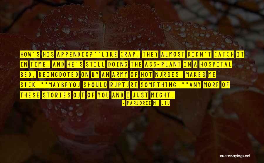 Marjorie M. Liu Quotes 217783 Marjorie M. Liu Quotes 217783