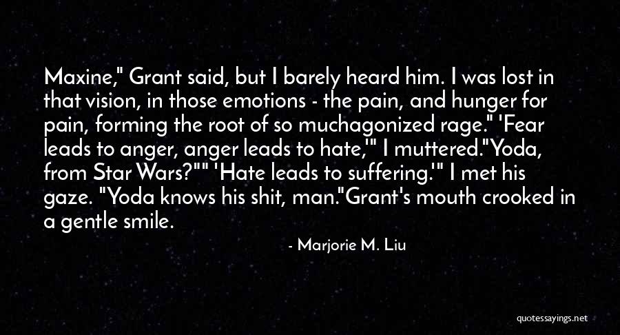Marjorie M. Liu Quotes 228090 Marjorie M. Liu Quotes 228090