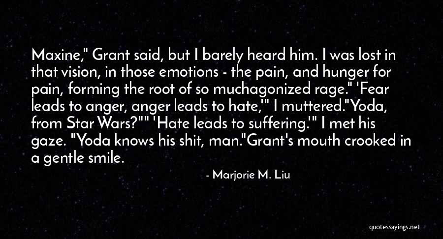 Marjorie M. Liu Quotes 228090