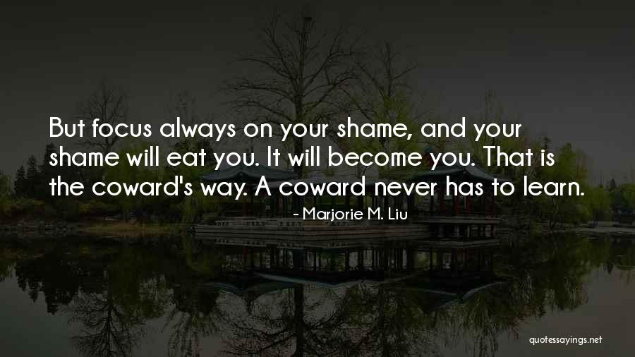 Marjorie M. Liu Quotes 337864 Marjorie M. Liu Quotes 337864