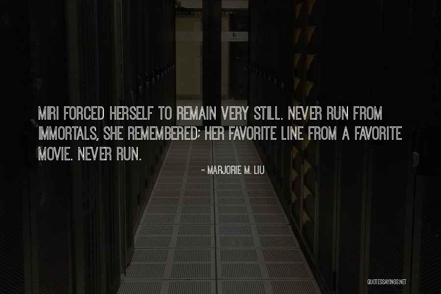 Marjorie M. Liu Quotes 785212 Marjorie M. Liu Quotes 785212