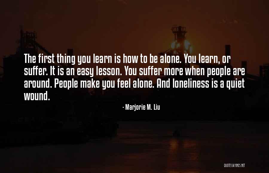 Marjorie M. Liu Quotes 883380 Marjorie M. Liu Quotes 883380