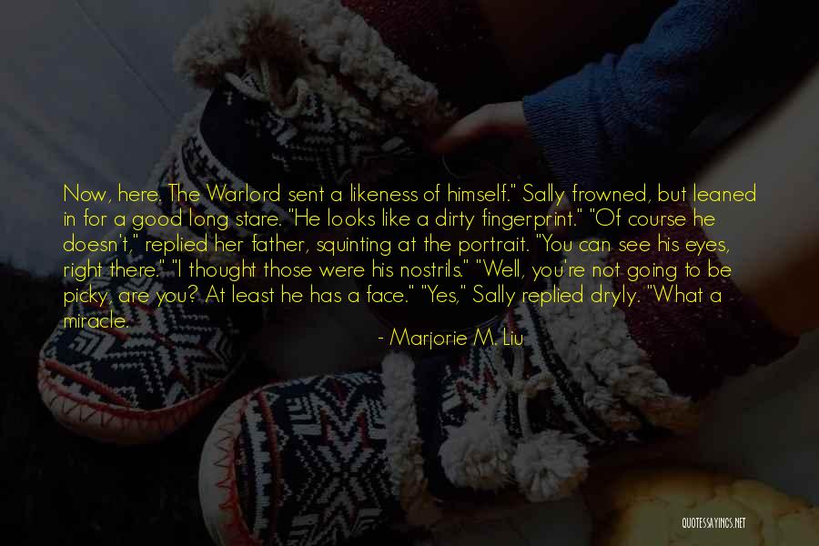 Marjorie M. Liu Quotes 949083 Marjorie M. Liu Quotes 949083
