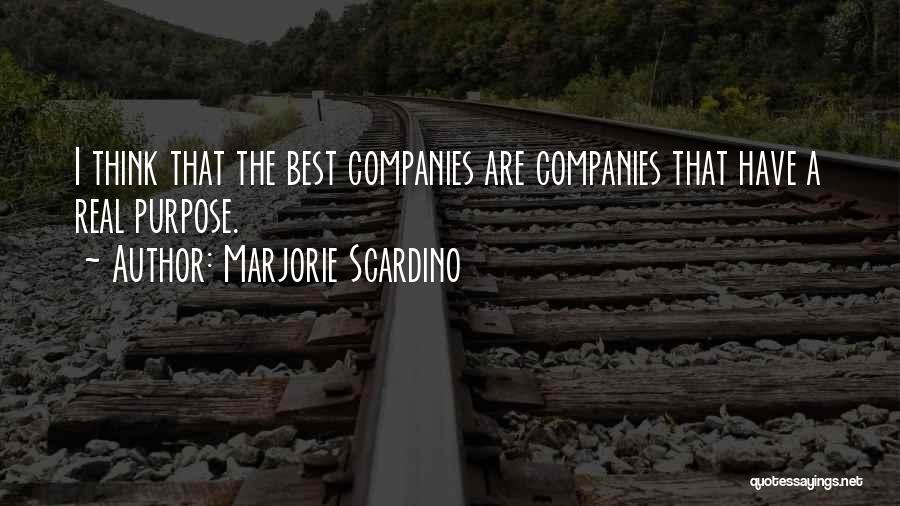 Marjorie Scardino Quotes 641260