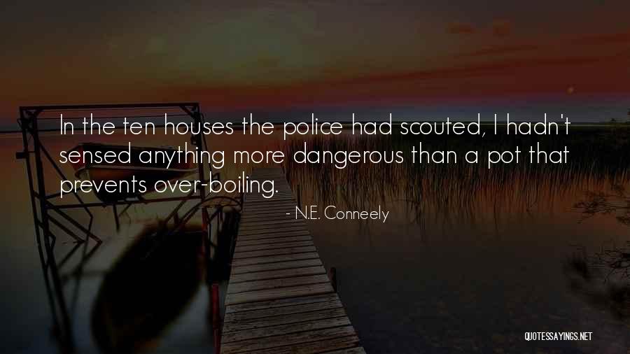 Marjories Fund Quotes By N.E. Conneely Marjories Fund Quotes By N.E. Conneely