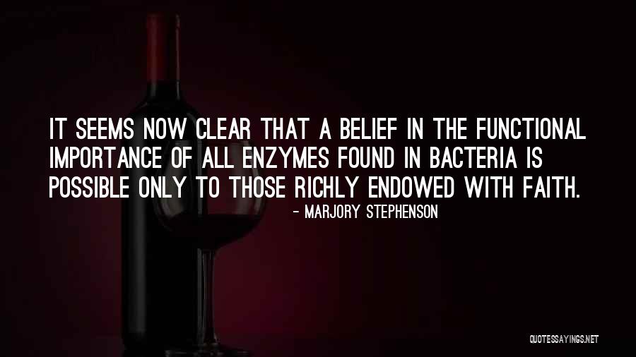 Marjory Stephenson Quotes 1230238