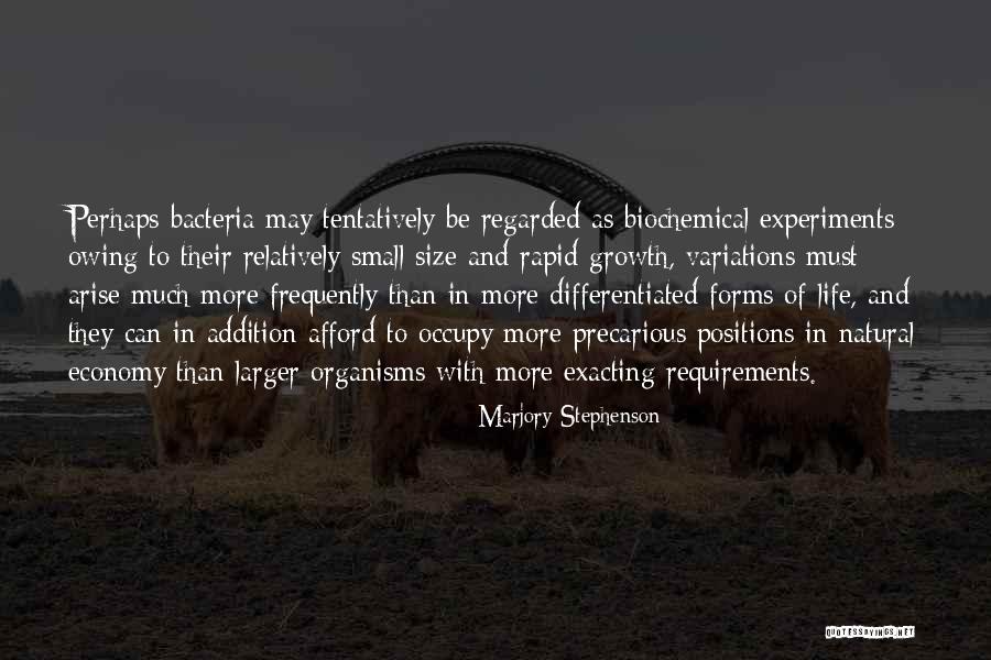 Marjory Stephenson Quotes 1932068