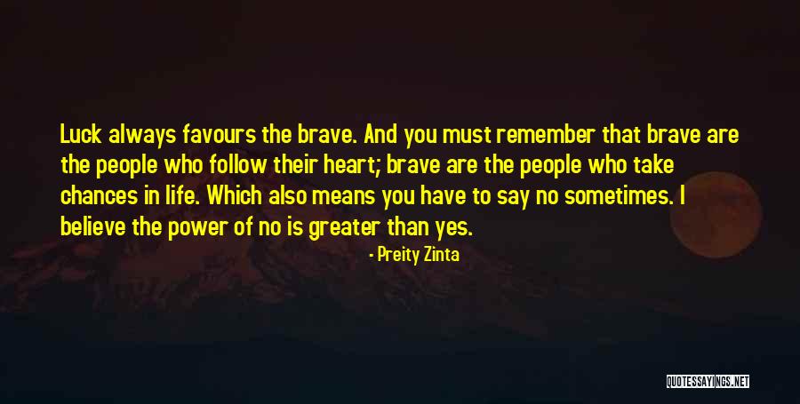 Marjune Mendoza Quotes By Preity Zinta Marjune Mendoza Quotes By Preity Zinta