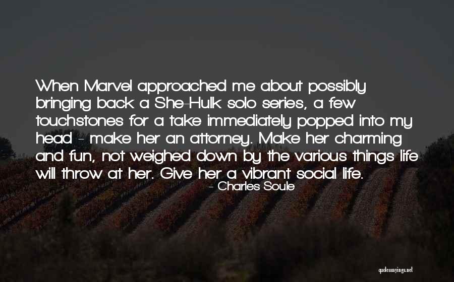 Mark 4 35 41 Quotes By Charles Soule Mark 4 35 41 Quotes By Charles Soule