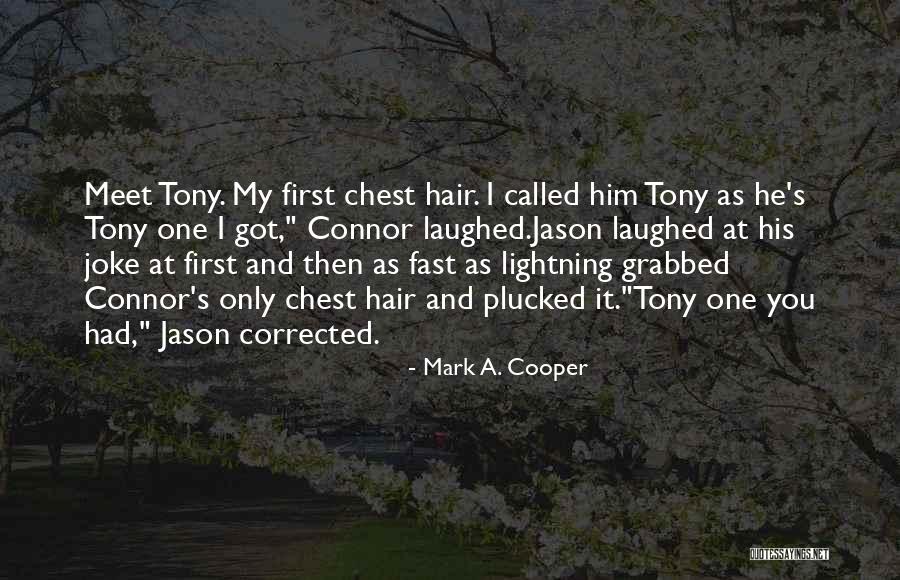 Mark A. Cooper Quotes 1058177 Mark A. Cooper Quotes 1058177