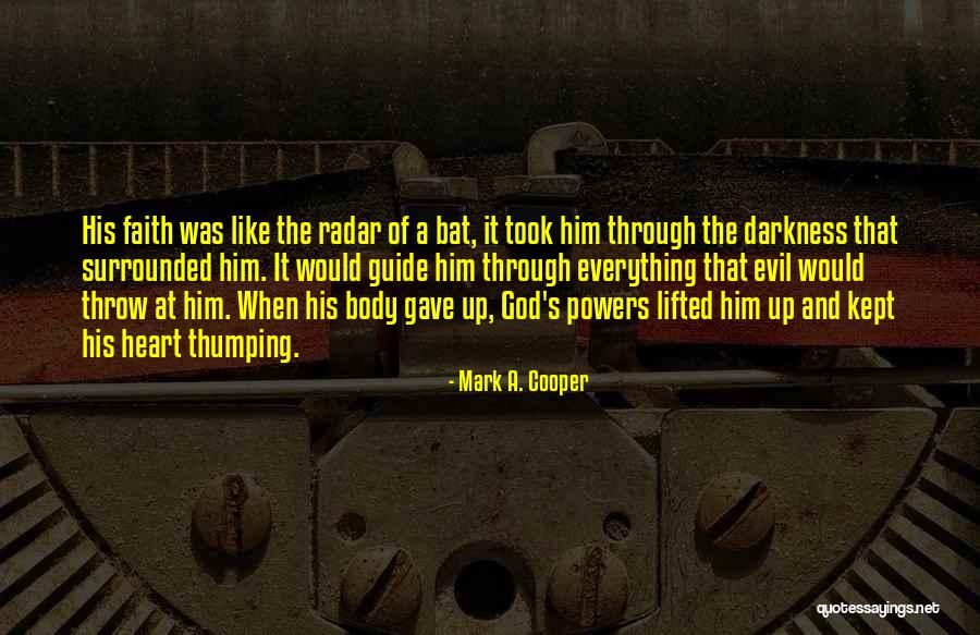 Mark A. Cooper Quotes 135516 Mark A. Cooper Quotes 135516