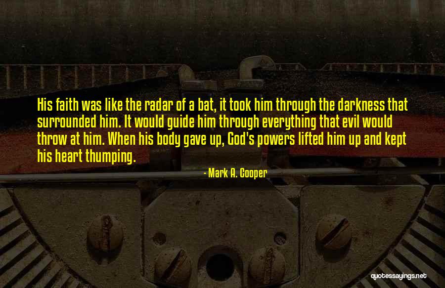 Mark A. Cooper Quotes 135516