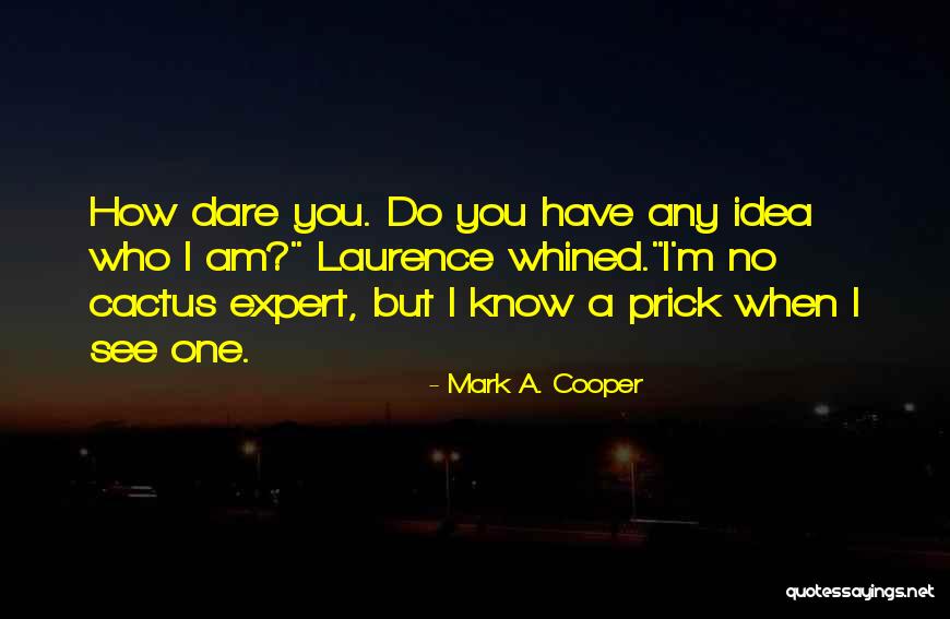 Mark A. Cooper Quotes 1511170