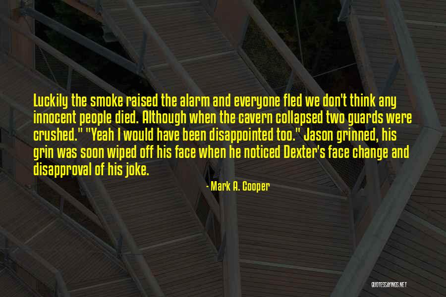 Mark A. Cooper Quotes 338866 Mark A. Cooper Quotes 338866