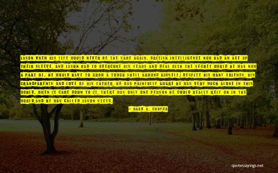 Mark A. Cooper Quotes 709246 Mark A. Cooper Quotes 709246