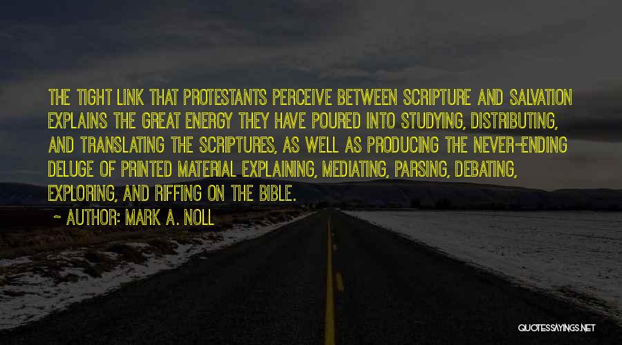 Mark A. Noll Quotes 666458