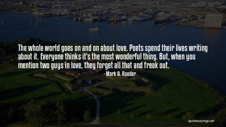 Mark A. Roeder Quotes 1446871