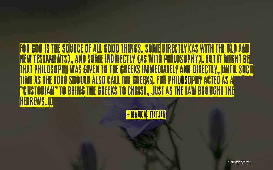 Mark A. Tietjen Quotes 103559 Mark A. Tietjen Quotes 103559