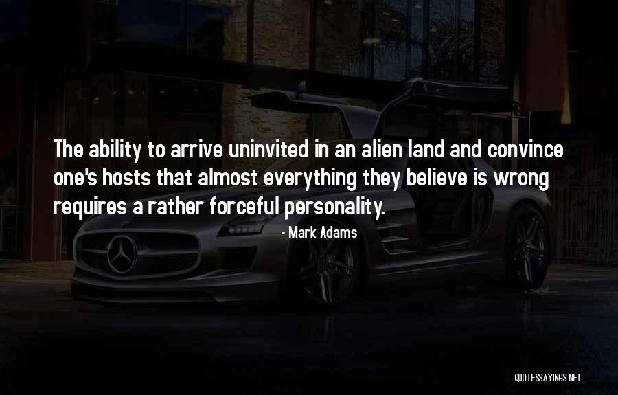 Mark Adams Quotes 141007