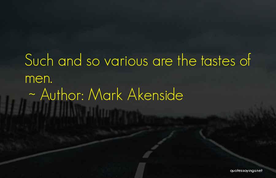 Mark Akenside Quotes 919557