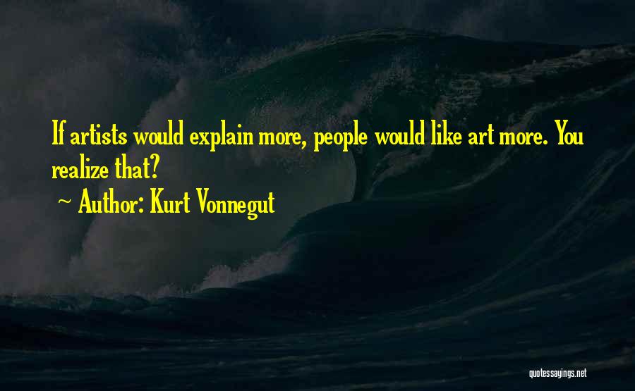 Mark Albion Quotes By Kurt Vonnegut