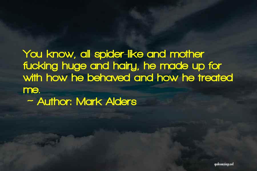 Mark Alders Quotes 1258667