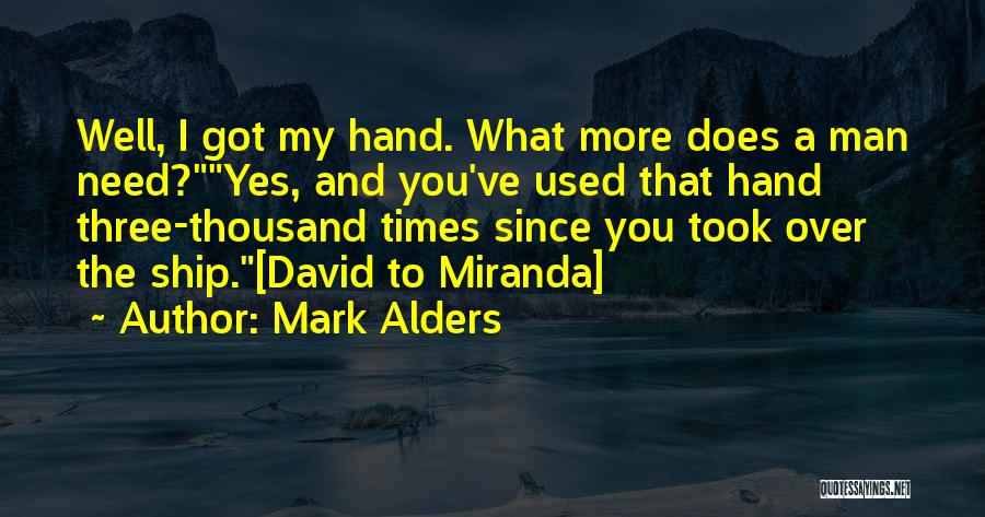 Mark Alders Quotes 445523