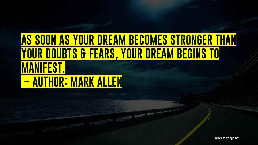 Mark Allen Quotes 1124980