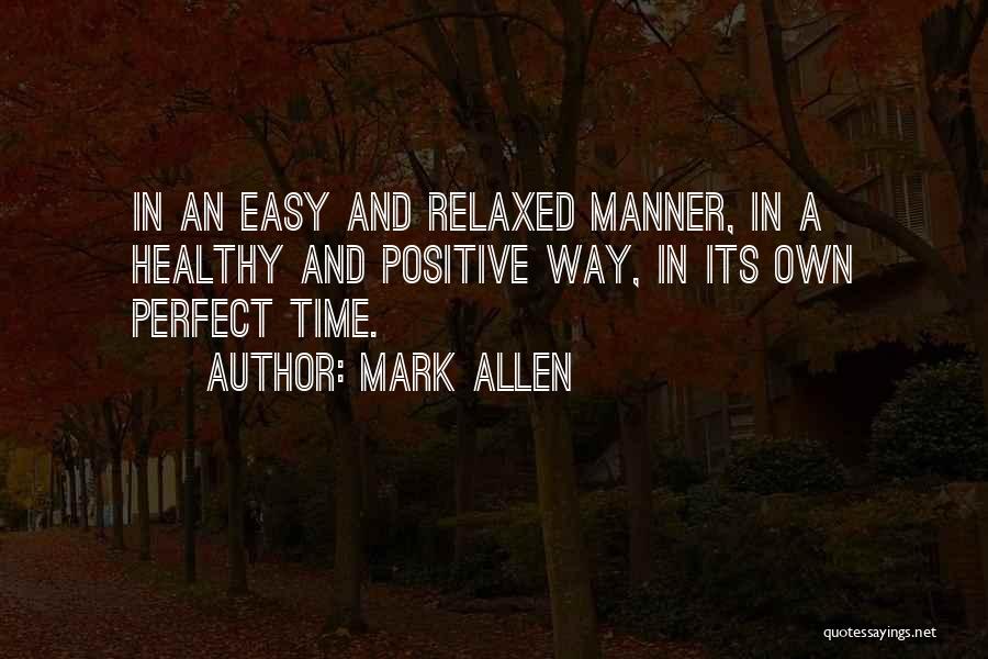 Mark Allen Quotes 2253121