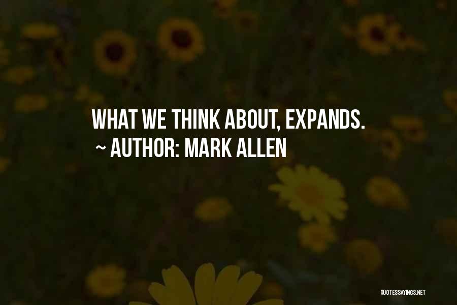 Mark Allen Quotes 726087