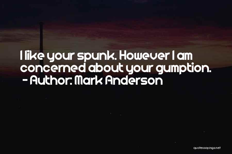 Mark Anderson Quotes 360697