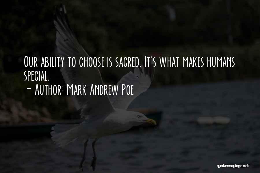 Mark Andrew Poe Quotes 1430801