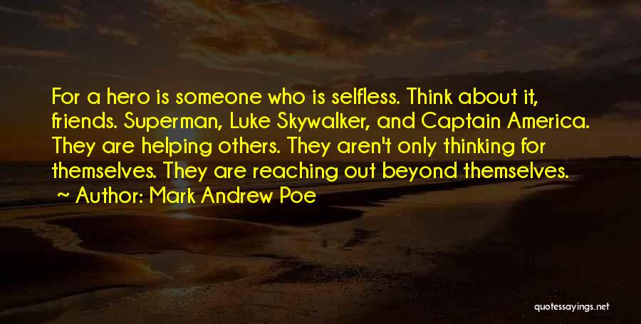 Mark Andrew Poe Quotes 254294
