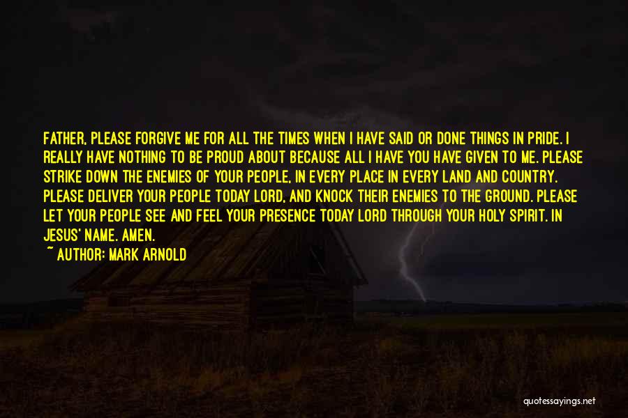 Mark Arnold Quotes 2227414