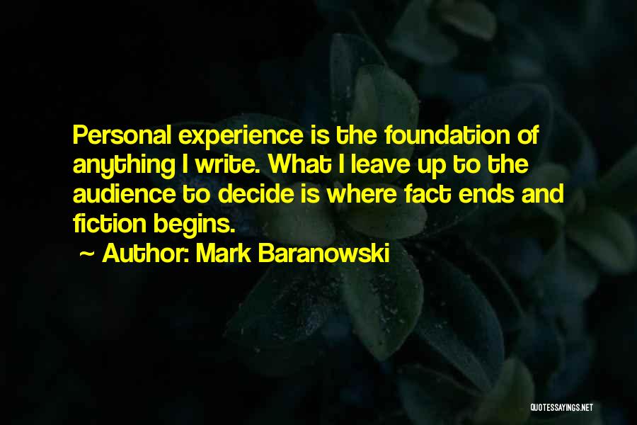 Mark Baranowski Quotes 972020